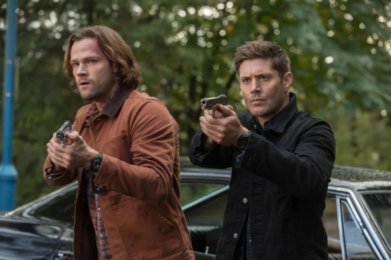 Создать мем: sam winchester, dean winchester, дин и сэм винчестеры сверхъестественное 14 сезон