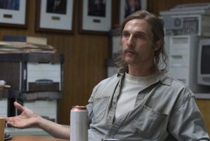 Create meme: true detective TV series, McConaughey true detective, True detective