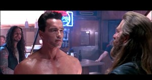 Create meme: Arnold Schwarzenegger terminator, Arnold Schwarzenegger terminator 2, terminator 2 Schwarzenegger