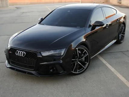 Create meme: audi rs7 sportback black, audi rs 7, audi rs 7 sportback