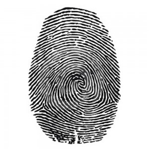 Create meme: fingerprint, fingerprint vector, fingerprint PNG