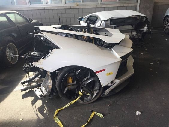 Create meme: lamborghini aventador , lambo aventador, broken lamborghini