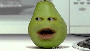 Create meme: Pear