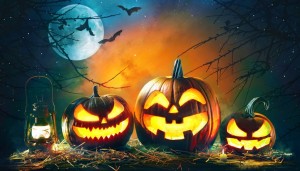 Create meme: Halloween, pumpkin Halloween, Halloween background pumpkins