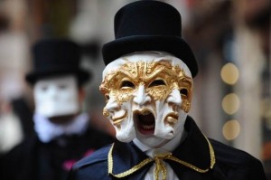 Create meme: Janus mask, men's Venetian mask, venetian mask
