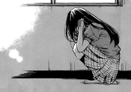 Фото аниме депрессия девушки