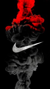 Создать мем: дым фон, nike smoke, красный дым на черном фоне