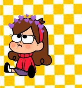 Create meme: Mabel pines, dipper and Mabel