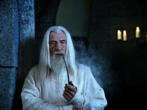 Create meme: ian mckellen, the ring, lord of the rings the return of the king