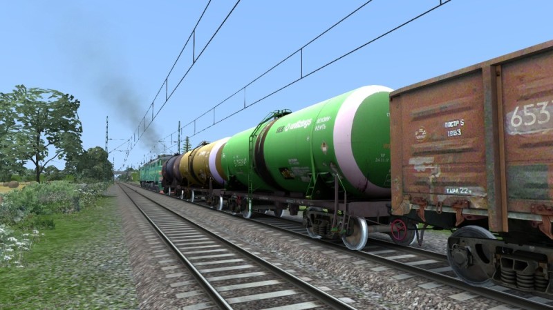 Создать мем: trainz simulator 2012, trainz 19, вагон-цистерна