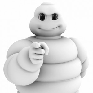 Create meme: Michelin man