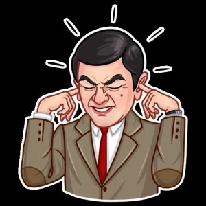 Create meme: set of stickers, Mr. bean, stickers telegrams