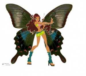 Создать мем: enchantix, fairy, winx club