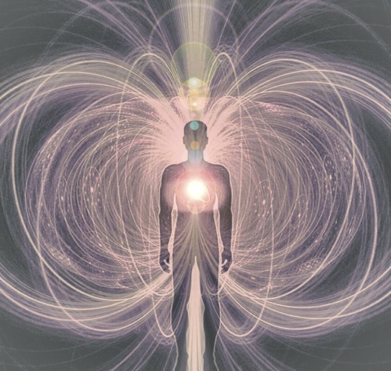 Create meme: human energy bodies, aura of the chakra of the human biofield, vibrations of human energy