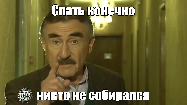 Каневский никто конечно не собирался. Следствие вели мемы. Следствие вели Мем.