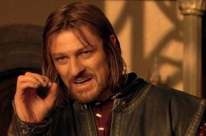 Create meme: Boromir, the Lord of the rings Boromir, meme Lord of the rings Boromir