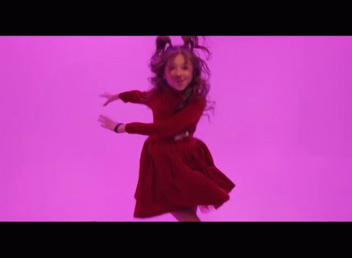 Create meme: girl , Milana Khametova in the video berry raspberry, clip berry raspberry