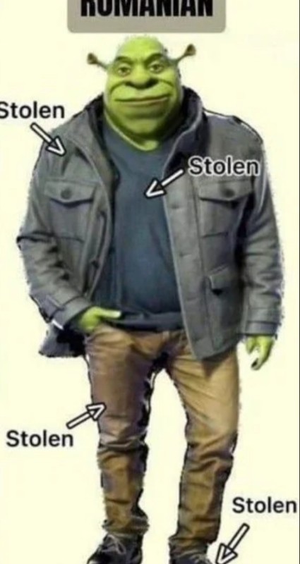 Create meme: shrek tajik, feet , meme Shrek 