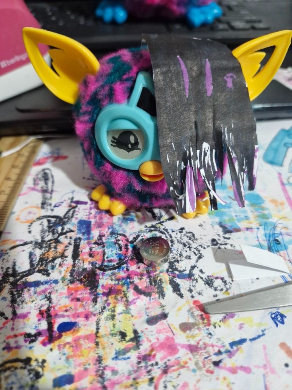 Create meme: furby interactive toy, interactive furby toy, Hasbro Furby Mini