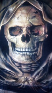 Create meme: skull art, skull, death skull ava