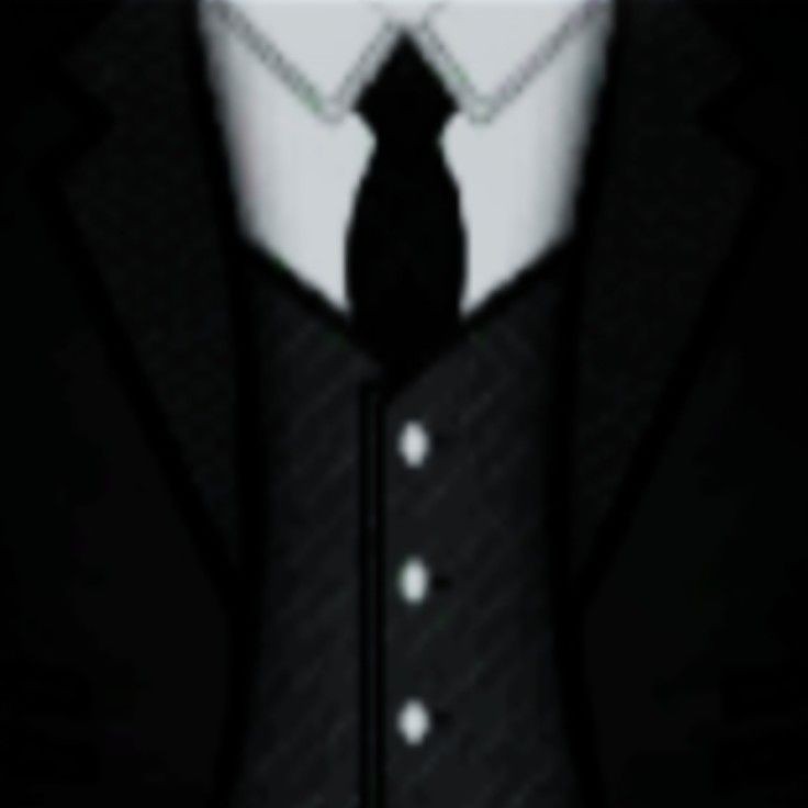 Create meme tie wallpaper for smartphone, black tuxedo with tie, roblox  shirt costume - Pictures 