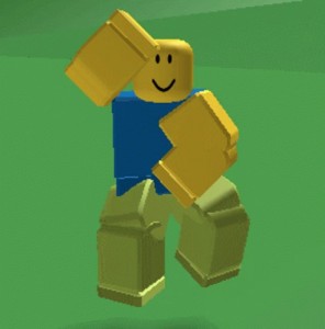 Create meme: the get, roblox roblox, roblox noob meme