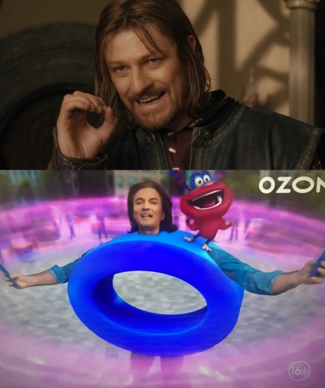 Create meme: memes of the lord of the rings, the Lord of the rings Boromir, Boromir from the Lord of the Rings