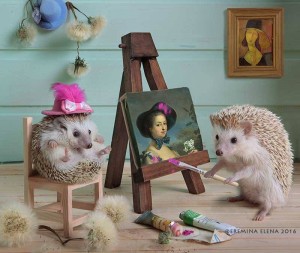 Create meme: Elena Eremina hedgehogs 2018, hedgehog, hedgehogs Eremina