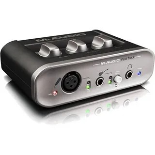 Создать мем: внешняя звуковая карта m-audio fast track c600, внешняя звуковая карта, m-audio fast track c400