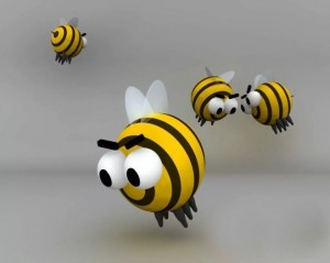 Создать мем: шмель пчела, пчела из мильпопс, пчела жъжъжъ