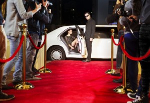 Create meme: red carpet