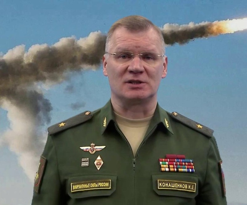 Create meme: Konashenkov, konashenkov Igor, Konashenkov is a lieutenant General