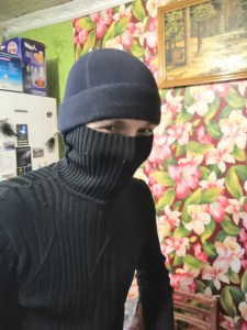 Create meme: Balaclava, Male, Balaclava knitted