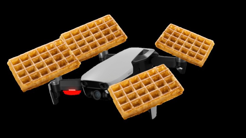 Create meme: belgian waffles, Dutch waffles, waffles in a waffle iron