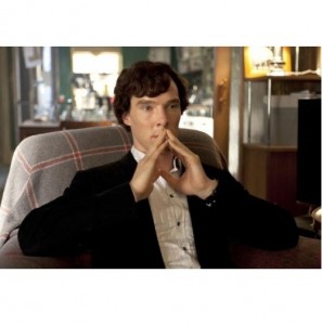 Create meme: Sherlock, Benedict cumberbatch thinks, Sherlock meme