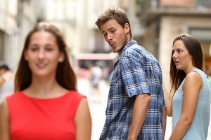 Создать мем: distracted boyfriend мем sex, мем неверный парень, мем парень оборачивается