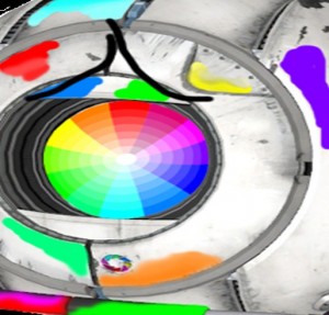 Создать мем: цветовой спектр, цветовой круг ахроматические цвета, цветовой круг ргб