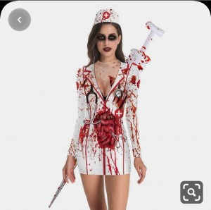 Create meme: women's Halloween costume 2019, nurse costume for the masquerade, Halloween costume