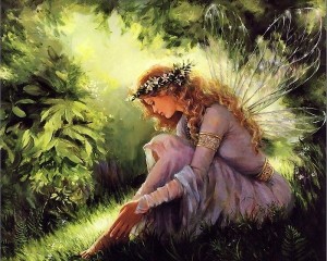 Create meme: forest nymph, magic fairy, fairy