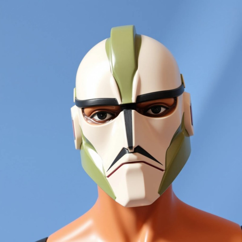 Create meme: clone Gregor rebel, Star Wars Rebels Season 4, The legend of Korra Amon Mask