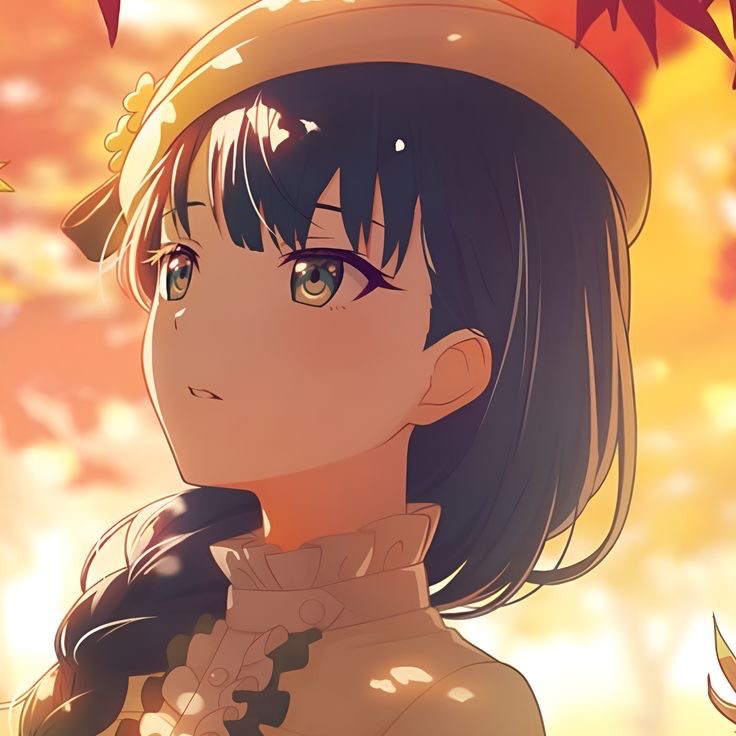 Create meme: figure , anime , anime autumn