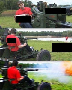 Create meme: bofors, machine gun, vehicle