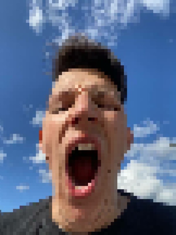 Create meme: with an open mouth, Ilya Mazelov, Ilya Mazellov