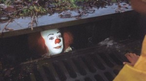 Create meme: stephen king it, it clown, the horrors of it