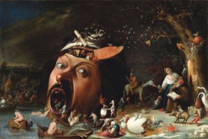 Create meme: Bosch paintings of hell, Bosch painter, Hieronymus Bosch