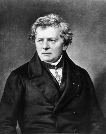 Create meme: Georg Simon om, Georg Simon Ohm (1789-1854), Georg Om portrait