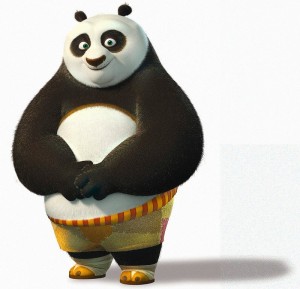 Create meme: kung fu Panda, kung fu Panda 3