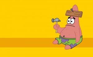 Create meme: spongebob cartoon, Patrick, spongebob Patrick