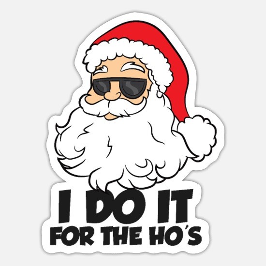 Create meme: new year prints, New Year's prints, santa claus