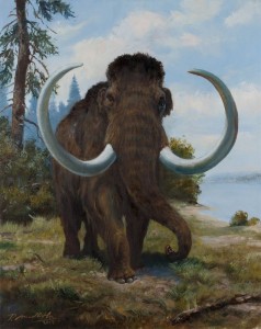 Create meme: the woolly mammoth